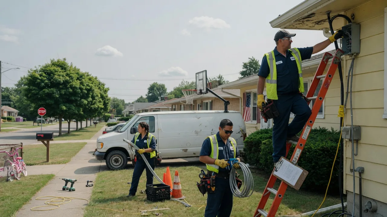 Licensed Electrician in Sidell, IL near me